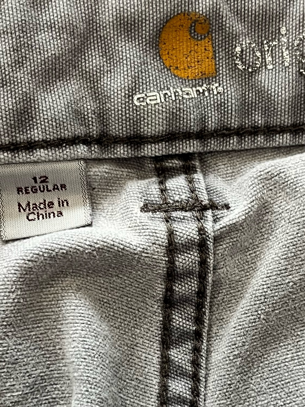 Women's Carhartt 102080 Rugged Flex Crawford Pants-12R - Picture 6 of 7